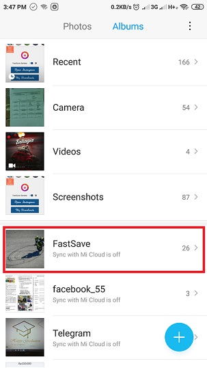 Cara Download Gambar dan Video di Instagram Dengan Aplikasi FastSave for Instagram