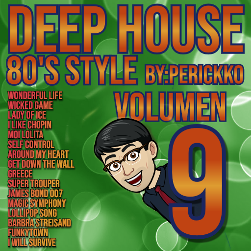 Deep House 80's Style Vol.9