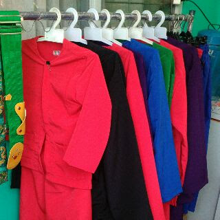 baju betawi murah, baju pangsi, pesan baju pangsi