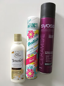 Timotei Precious Oil odżywka do włosów Batiste suchy szampon do włosów floral syoss ceramide wzmacniający lakier do włosów