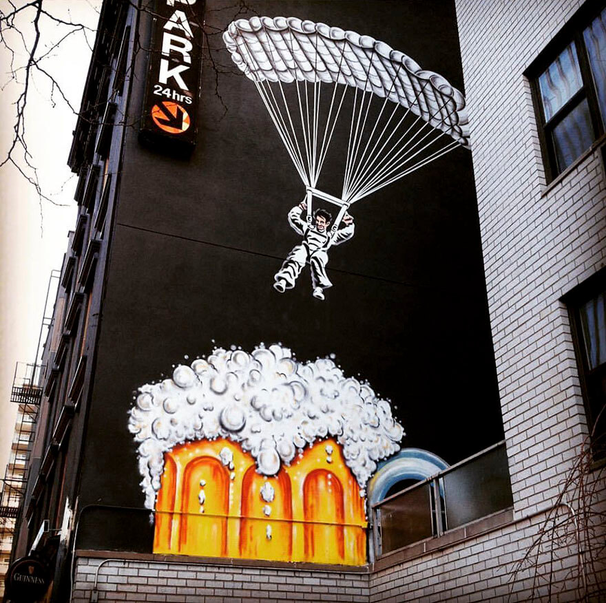 30 Fascinating Graffiti By A Talented Street Artist In New York