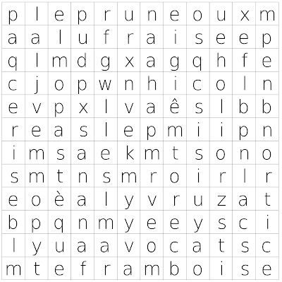 A Word Search Puzzle