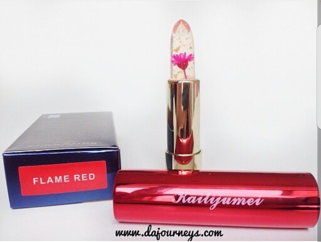 Review Jelly Flower Lipstick by Kailijumei