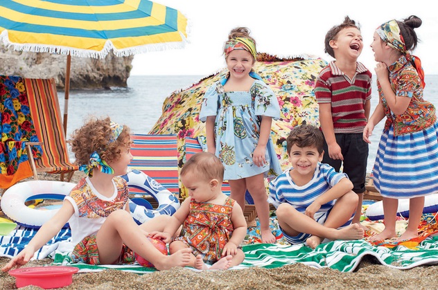 ROPA INFANTIL D&G CHILD VERANO 2013