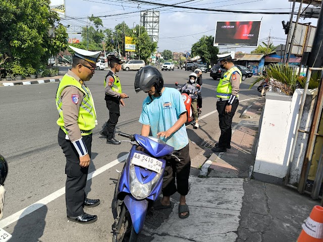Operasi Patuh Progo 2025 Polda DIY Resmi Berakhir 
