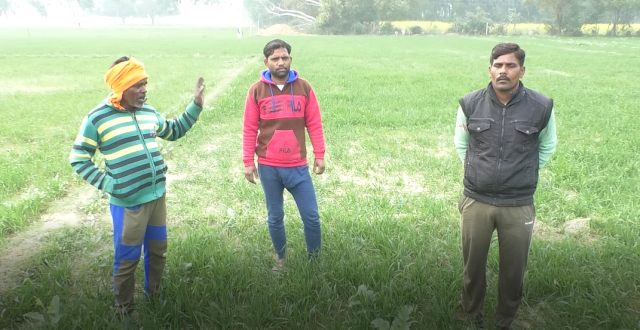 Terror of animals in Khesrawan village of Bakshi Ka Talab
