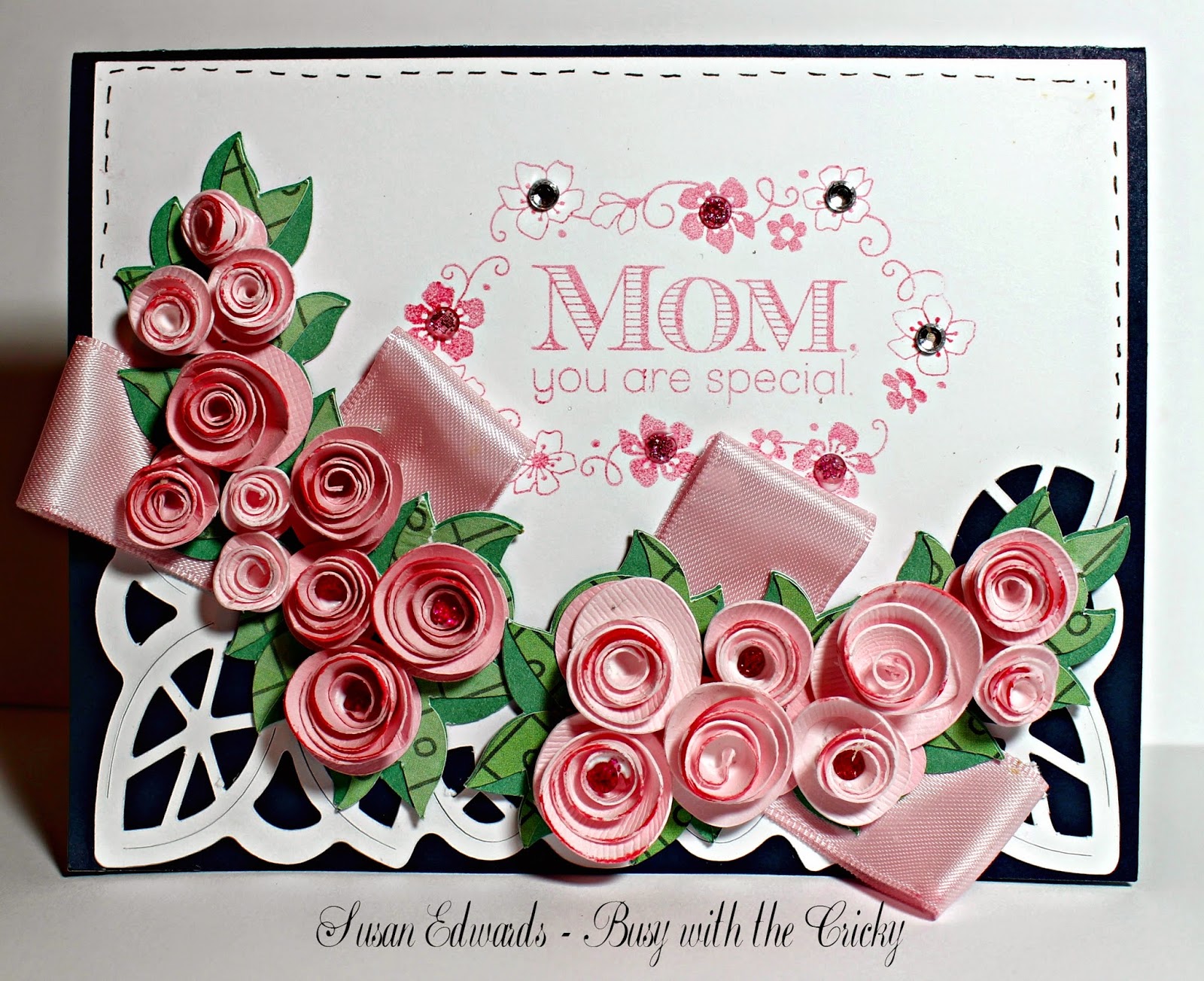 Download Mother's Day Card ~ Busy with the Cricky