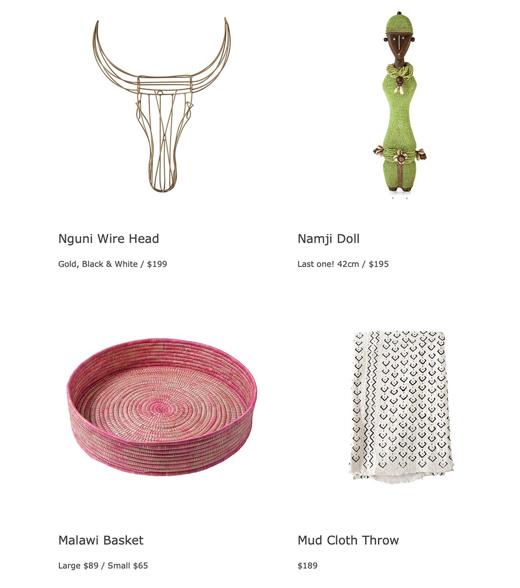 Safari Fusion blog | Last minute gift ideas for the home decorator, traveller & collector