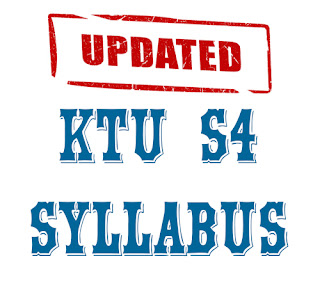 ktu s4 btech syllabus updated