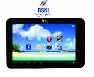 BSNL WishTel IRA ICON 3G 7 Inch Tablet