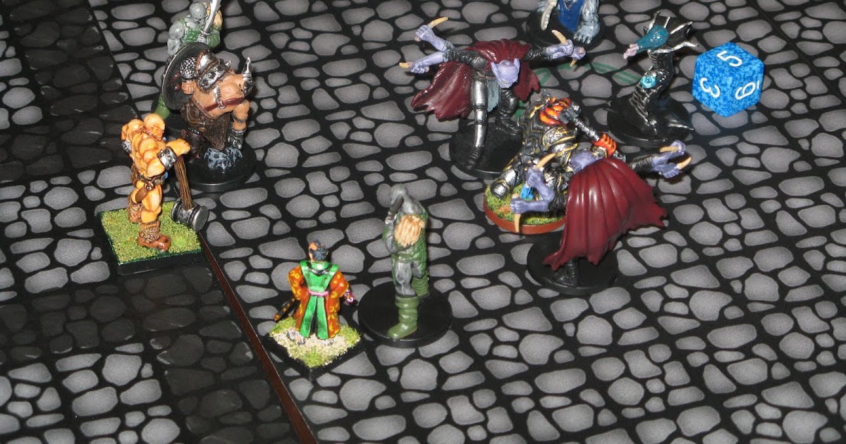 Biglee S Miniature Adventures Mindflayer Three Course Meal