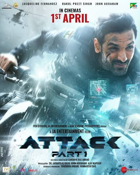 Attack Part 1 (2022) Bollywood Hindi Full Movie HD ESub
