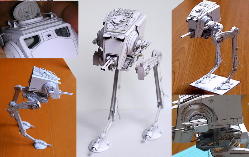 Star Wars ATST Paper Model