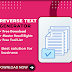 Free Reverse Text Converter Tool: Unraveling the Mysteries of Reversed Writing Effortlessly