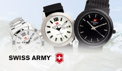 Brosur Daftar Harga Jam Tangan Swiss Army Original Terbaru 2014