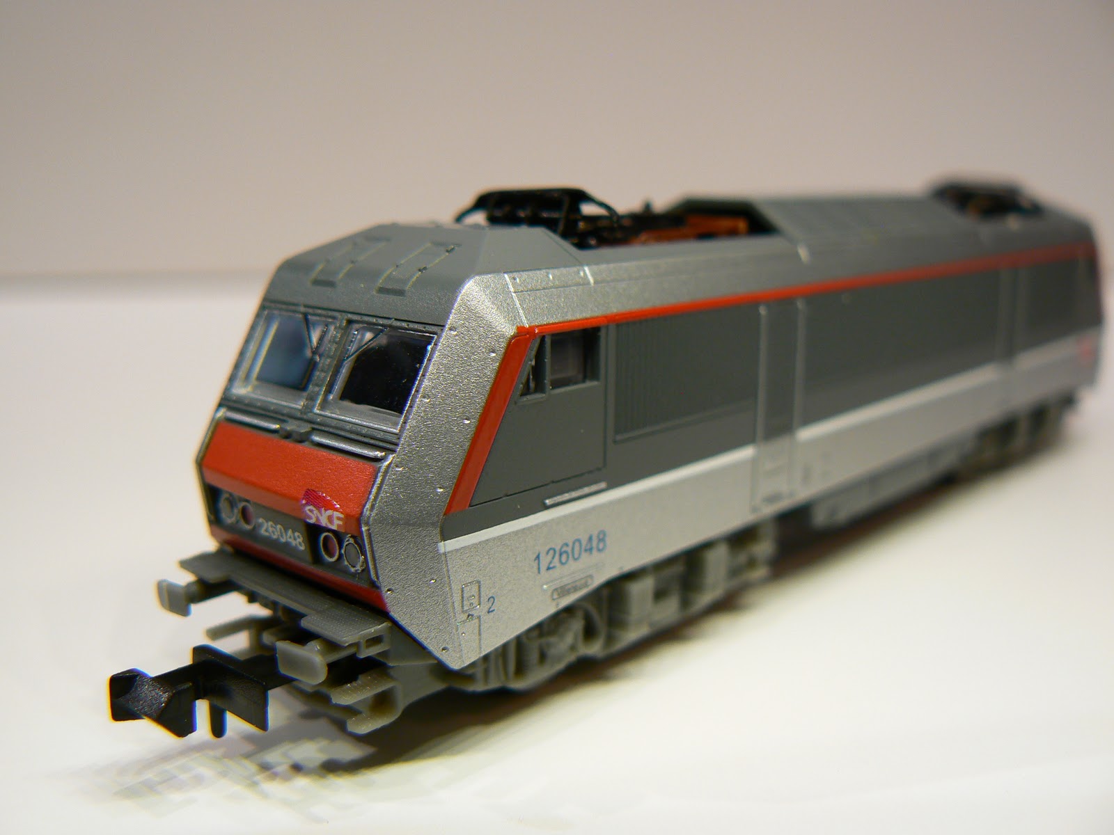 Scale blog: Locomotive Roster: SNCF BB 26000 ; Piko 94133 Piko ...