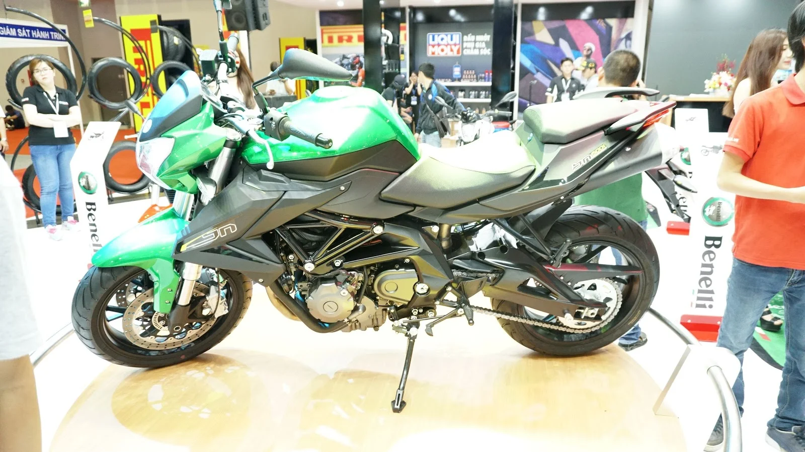 Benelli BN600i ABS