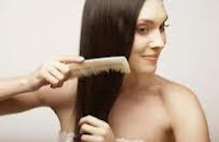 tips menyisir dan merapikan rambut yang panjang