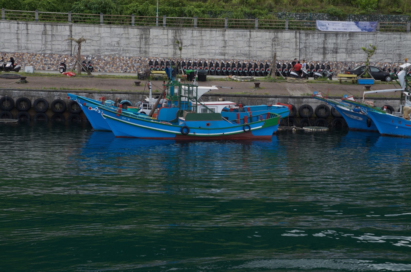 Traditional Boats - East and West - at Douglas Brooks 