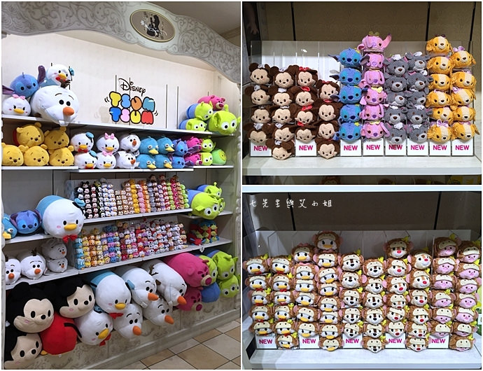 23 日本東京購物原宿白色迪士尼Disney Store