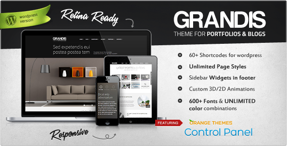 Creative WordPress Themes that was released in August 2013