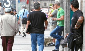 ruas de Madrid