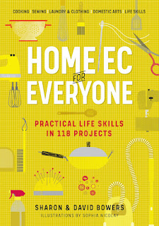 book cover of Home Ec for Everyone by Sharon and David Bowers