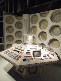 Doctor Who 5th 6th 7th TARDIS control room