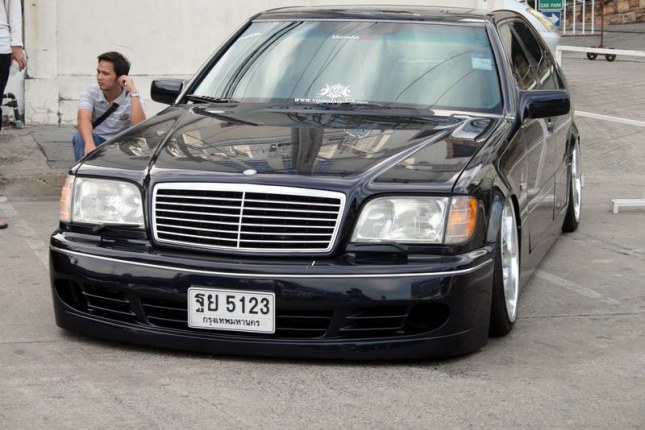 MercedesBenz W140 VIP STYLE