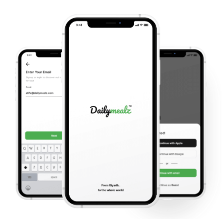 تطبيق ديلي ميلز dailymealz