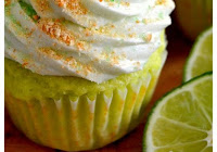 Key Lime Pie Cupcakes
