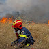 Πυρκαγιά σε χορτολιβαδική έκταση στον Μύτικα Άρτας 