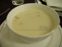 Cream of corn soup Continental food in Kolkata Restaurants