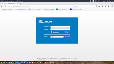 Alfian Bob - Zimbra Collaboration Server