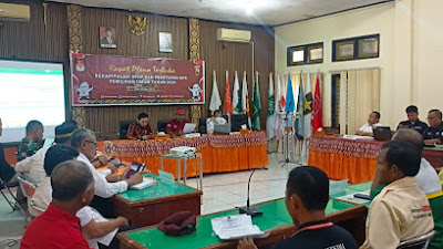 Bawaslu Terima Penetapan DPS Oleh KPU Kabupaten Bima dengan Catatan