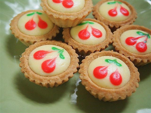 Strawberry Cheese Tart ~ Blog Kakwan