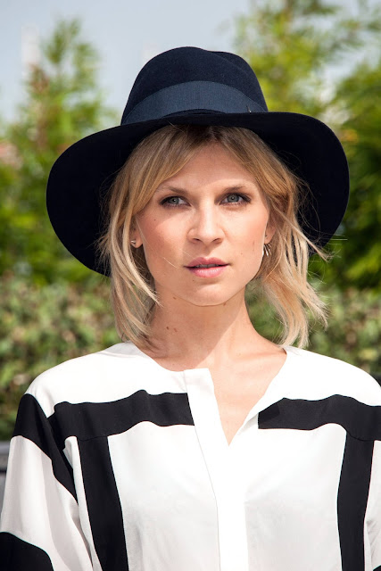 clemence-poesy-hat