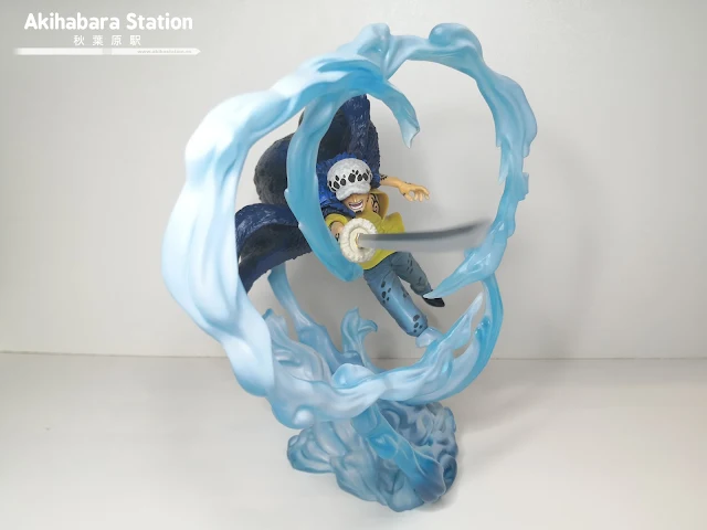 Review del Figuarts Zero TRAFALGAR LAW - Battle Monster Onigashima - de One Piece - ‎Tamashii Nations