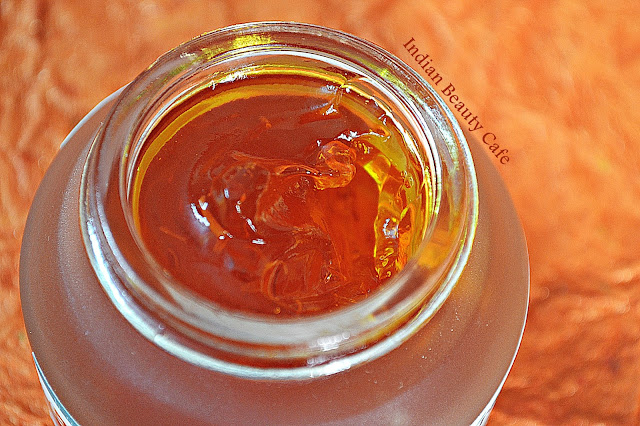 Iraya Saffron Elixir Consistency