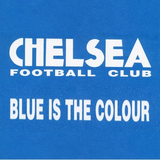CHELSEA FC ANTHEM -THEME SONG DOWNLOAD - LISTEN- MP3 ( Blue Is the colour)+lyrics and video