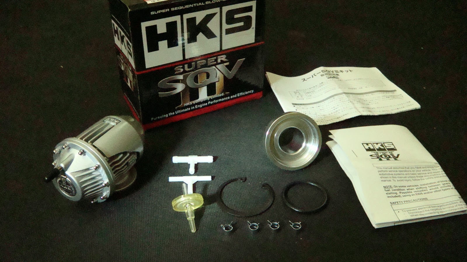 Skatuner Auto Parts: B.O.V -HKS SSQV 3