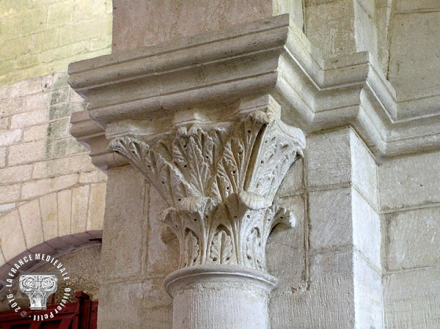 TIL-CHATEL (21) - Eglise romane Saint-Florent (Intérieur)