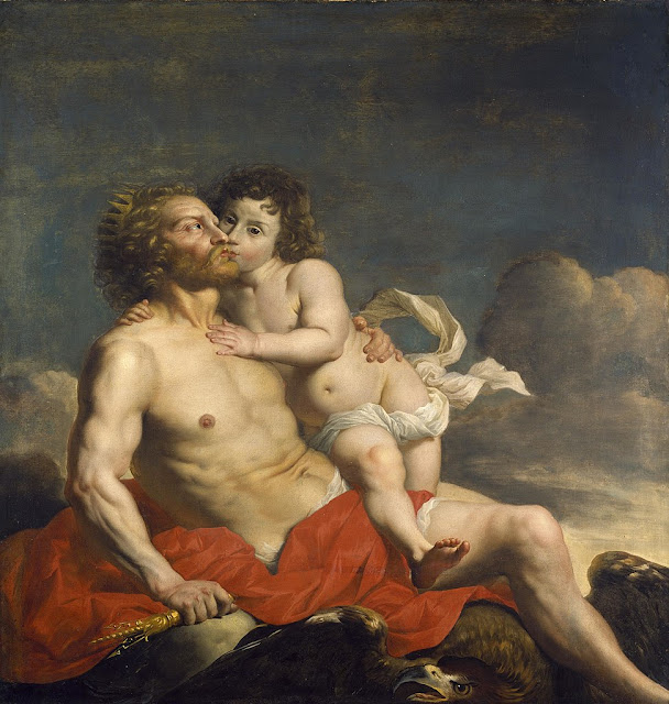 Юпитер (или Зевс) и Ганимед