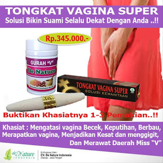 obat perapat vagina Ampuh TVS CRYSTAL dan GURAH V