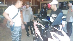Cegah Kejahatan dan Geng Motor, Polsek Gabuswetan Gelar Patroli Skala Besar