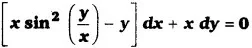 Solutions Class 12 गणित-II Chapter-9 (अवकल समीकरण)