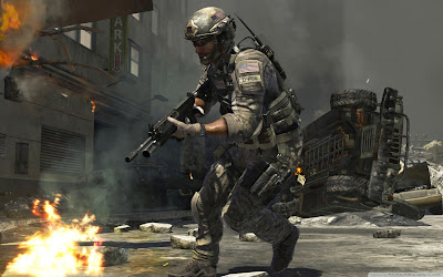 Call of Duty Modern Warfare Game Wallpapers