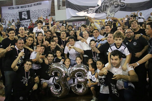 Olimpia Kings Campeón