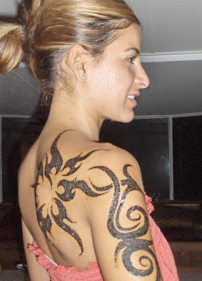 Tribal Tattoo Designs For Girls