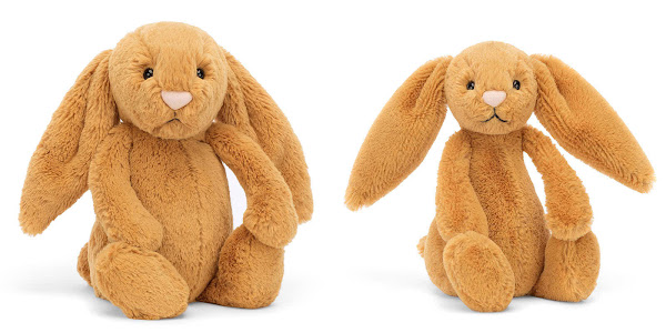 Jellycat Bashful Golden Bunnies